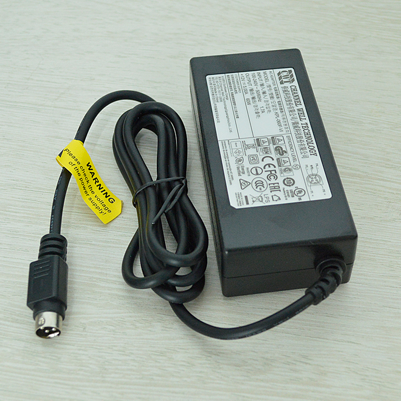 12VDC 5A 60W Power Adapter for Hikvision 8/16 Channel DVR